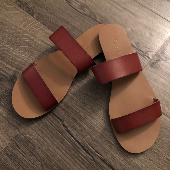 🔆Last Pair! J.CREW True Tan Boardwalk Sandals - Picture 3 of 8